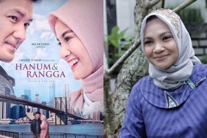 Film Hanum & Rangga dihujat karena politik, ini permintaan maaf Hanum