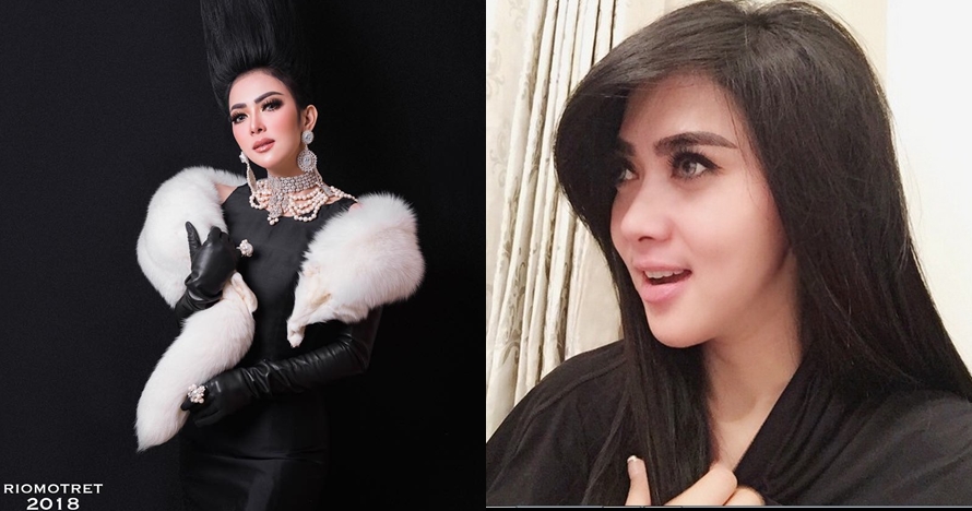 8 Foto seleb tanpa makeup yang biasanya tampil glamor