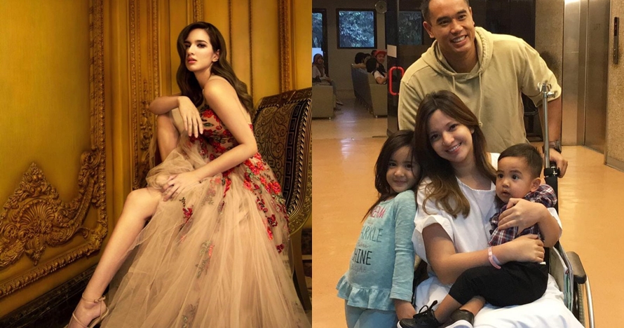 8 Foto seleb tanpa makeup yang biasanya tampil glamor