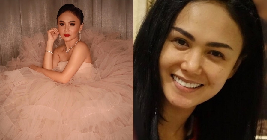 8 Foto seleb tanpa makeup yang biasanya tampil glamor