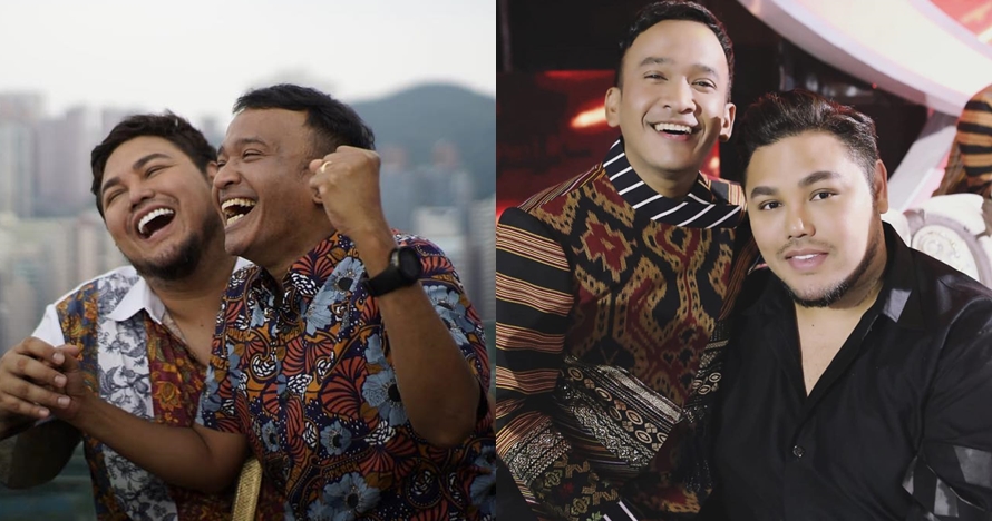15 Momen bromance Ivan Gunawan & Ruben Onsu, sahabatan 13 tahun