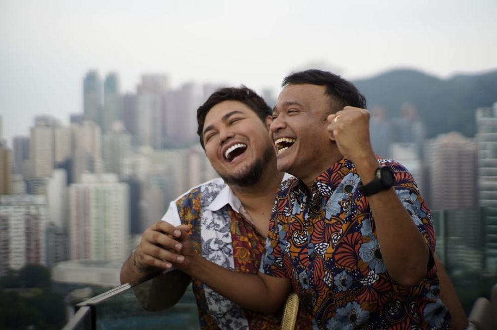 15 Momen bromance Ivan Gunawan & Ruben Onsu, sahabatan 13 tahun