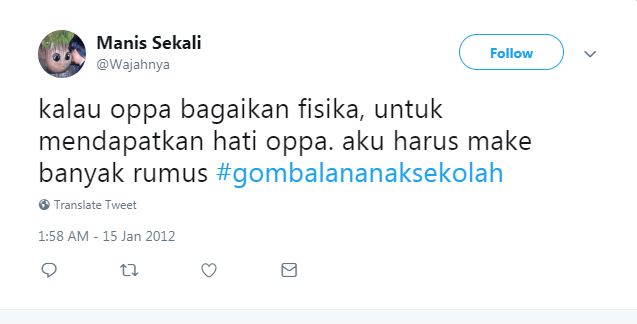 103 Kata-kata gombal ala pelajar, bapernya bikin semangat belajar