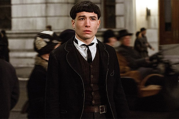 10 Potret di balik layar Fantastic Beasts 2, gunakan seribu kostum