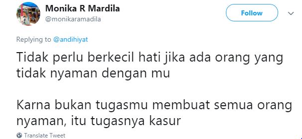15 Cuitan lucu 'tidak perlu berkecil hati' ini bikin nyengir