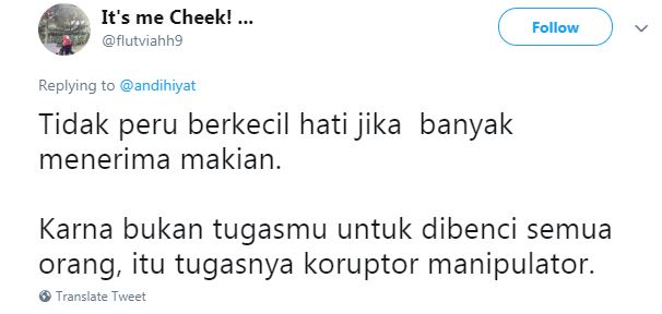 15 Cuitan lucu 'tidak perlu berkecil hati' ini bikin nyengir