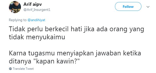 15 Cuitan lucu 'tidak perlu berkecil hati' ini bikin nyengir