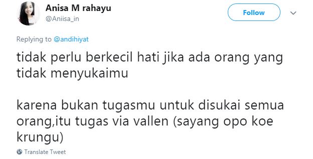 15 Cuitan lucu 'tidak perlu berkecil hati' ini bikin nyengir
