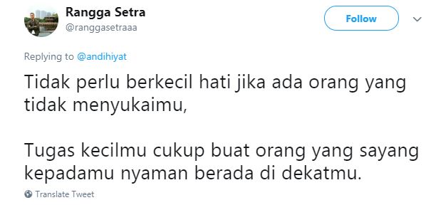 15 Cuitan lucu 'tidak perlu berkecil hati' ini bikin nyengir