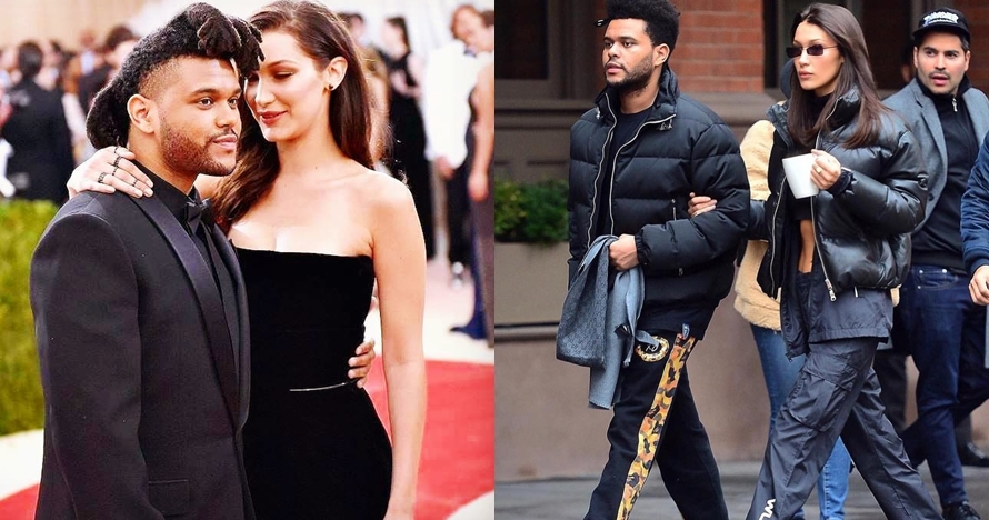 15 Potret mesra Bella Hadid & The Weeknd, pasangan putus sambung