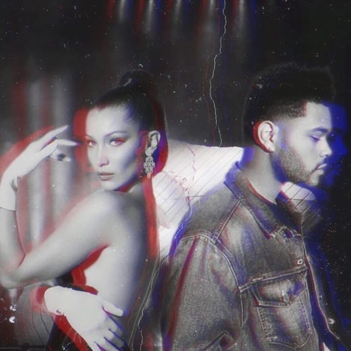 15 Potret mesra Bella Hadid & The Weeknd, pasangan putus sambung