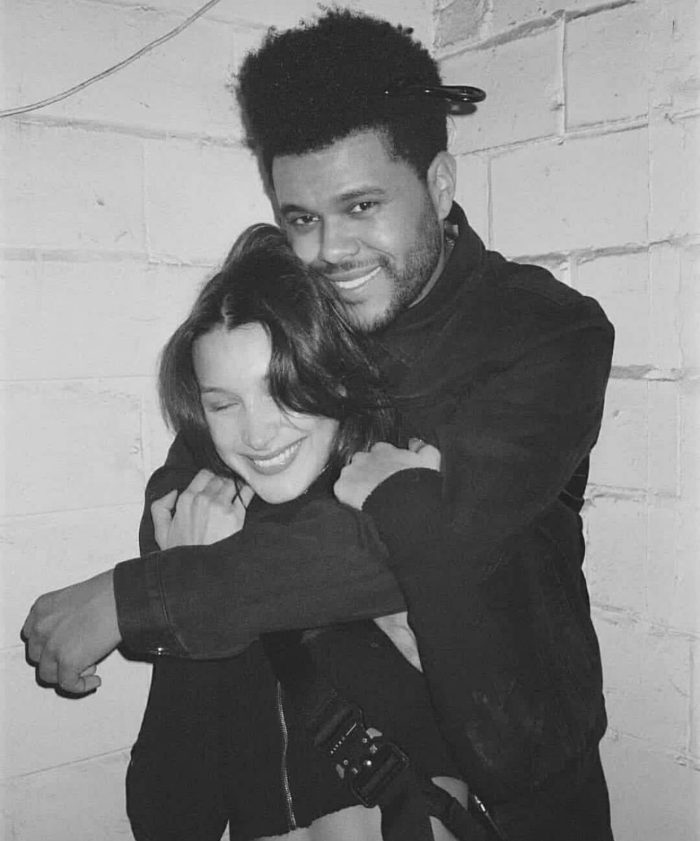 15 Potret mesra Bella Hadid & The Weeknd, pasangan putus sambung
