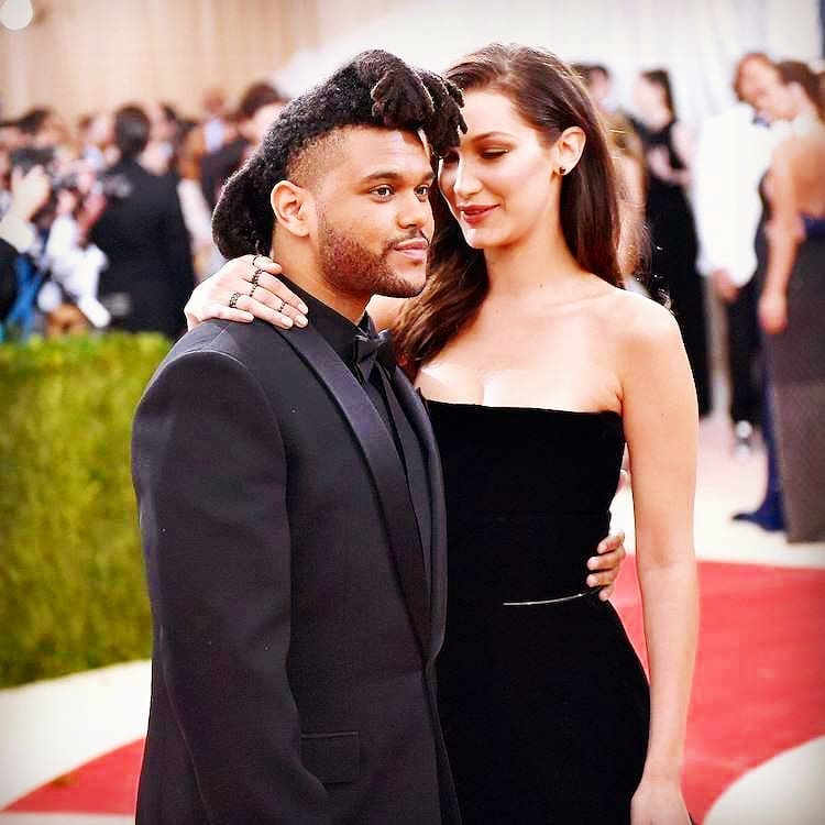 15 Potret mesra Bella Hadid & The Weeknd, pasangan putus sambung