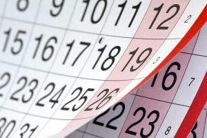 Daftar hari libur nasional dan cuti bersama 2019