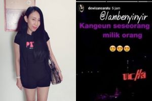 5 Postingan Dewi Sanca yang kontroversi, kontennya vulgar