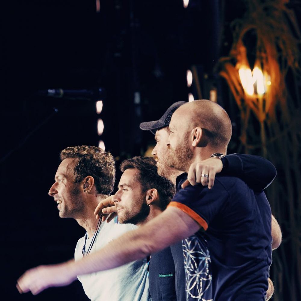 5 Fakta film Coldplay yang cuma tayang satu hari