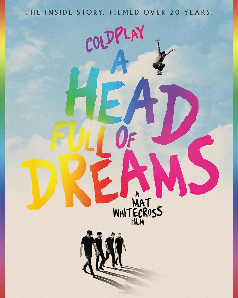 5 Fakta film Coldplay yang cuma tayang satu hari