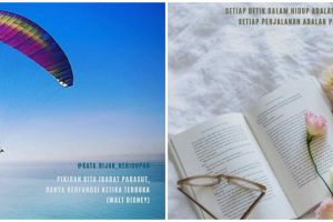 111 Caption bijak bergambar yang keren untuk feed Instagram