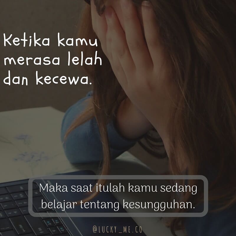 111 Caption bijak bergambar yang keren untuk feed Instagram