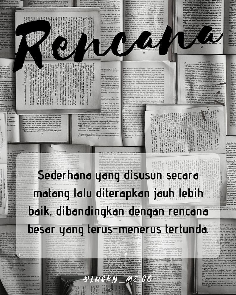 111 Caption bijak bergambar yang keren untuk feed Instagram