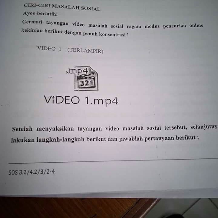 Soal Kuis Pilihan Ganda Lucu Unduh File Guru