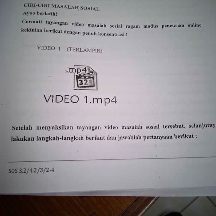 30 Soal tes sekolah ini absurdnya bikin mikir keras