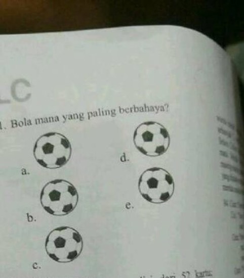 30 Soal tes sekolah ini absurdnya bikin mikir keras