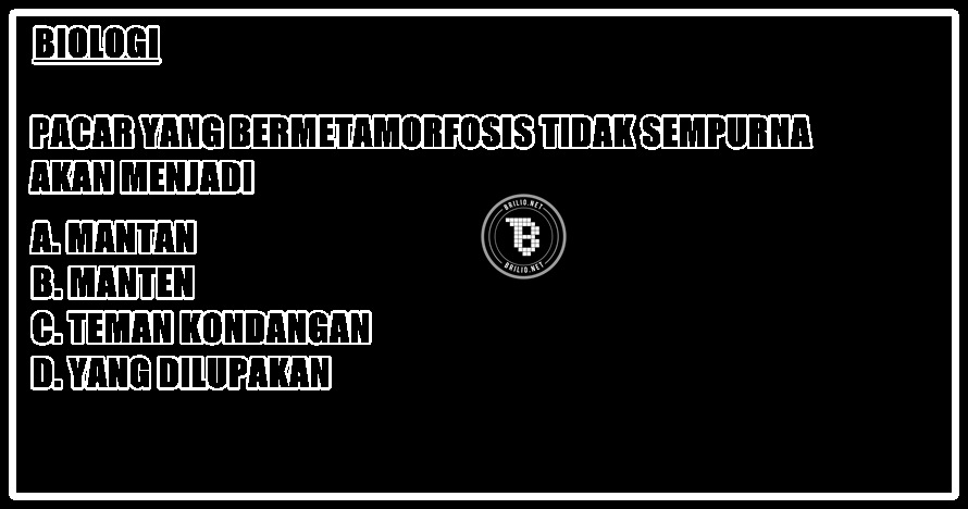 30 Soal tes sekolah ini absurdnya bikin mikir keras