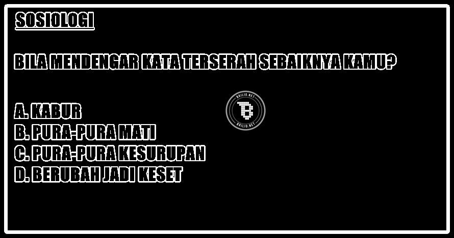30 Soal tes sekolah ini absurdnya bikin mikir keras