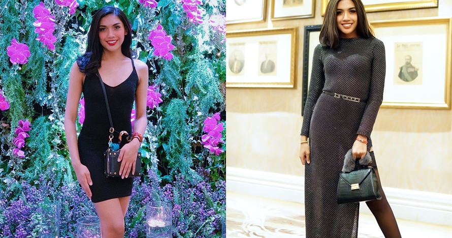 10 Gaya Millen Cyrus kenakan gaun, pesonanya bikin salah fokus