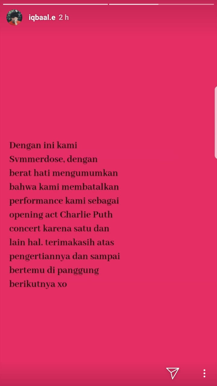 8 Fakta konser Charlie Puth di Jakarta, minta grand piano di kamar