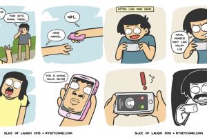 17 Komik strip lucu gambarkan tingkah konyol generasi milenial