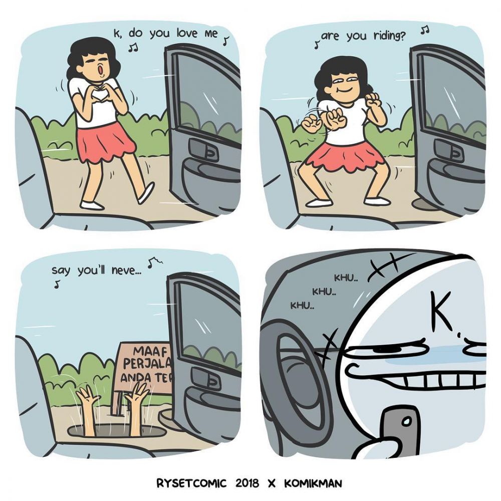 17 Komik strip lucu gambarkan tingkah konyol generasi milenial