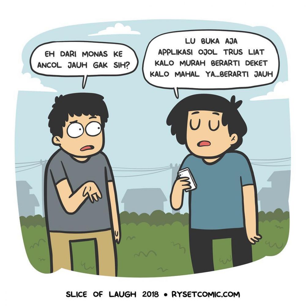 17 Komik strip lucu gambarkan tingkah konyol generasi milenial