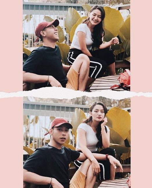 12 Momen romantis Siti Badriah bareng pacar, bikin baper