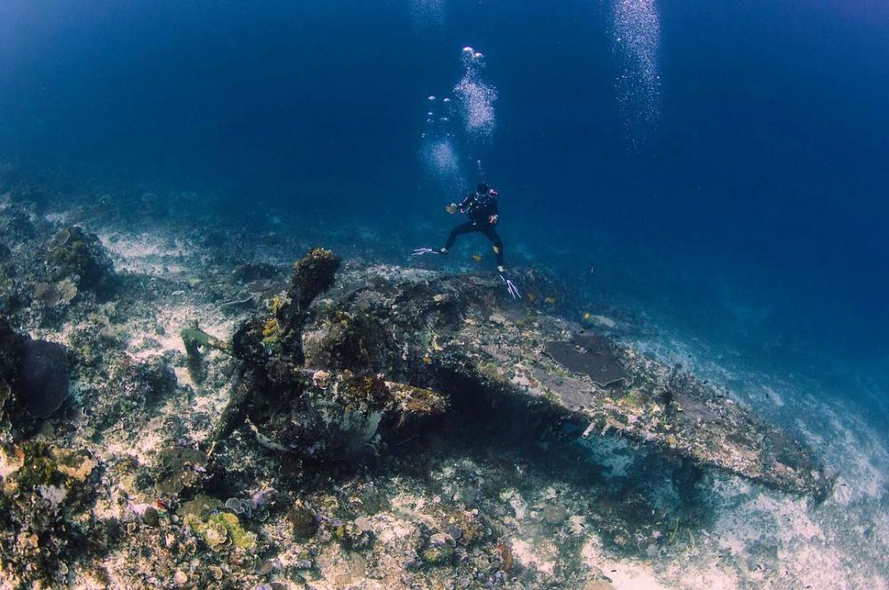 30 Pemandangan alam bawah laut Raja Ampat, indah tak terkalahkan