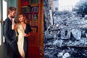 Kondisi rumah 10 seleb Hollywood korban kebakaran California