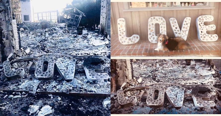 Kondisi rumah 10 seleb Hollywood korban kebakaran California