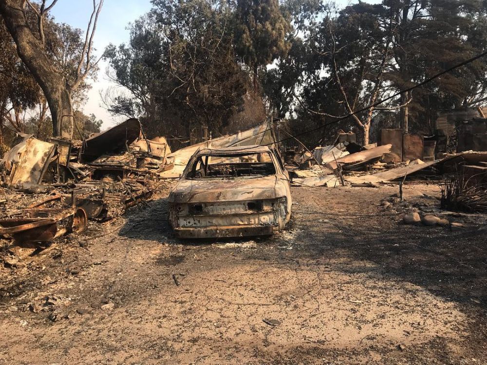 Kondisi rumah 10 seleb Hollywood korban kebakaran California