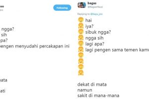 15 Obrolan lucu ditolak mentah-mentah ini bikin senyum miris