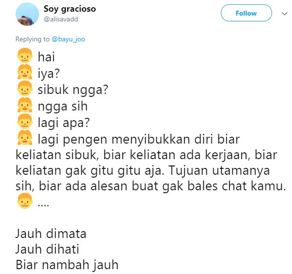 15 Obrolan lucu ditolak mentah-mentah ini bikin senyum miris