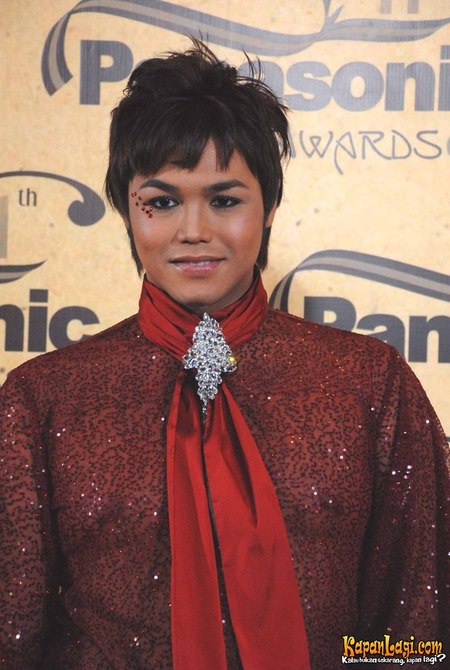 10 Transformasi gaya rambut Ivan Gunawan dari masa ke masa