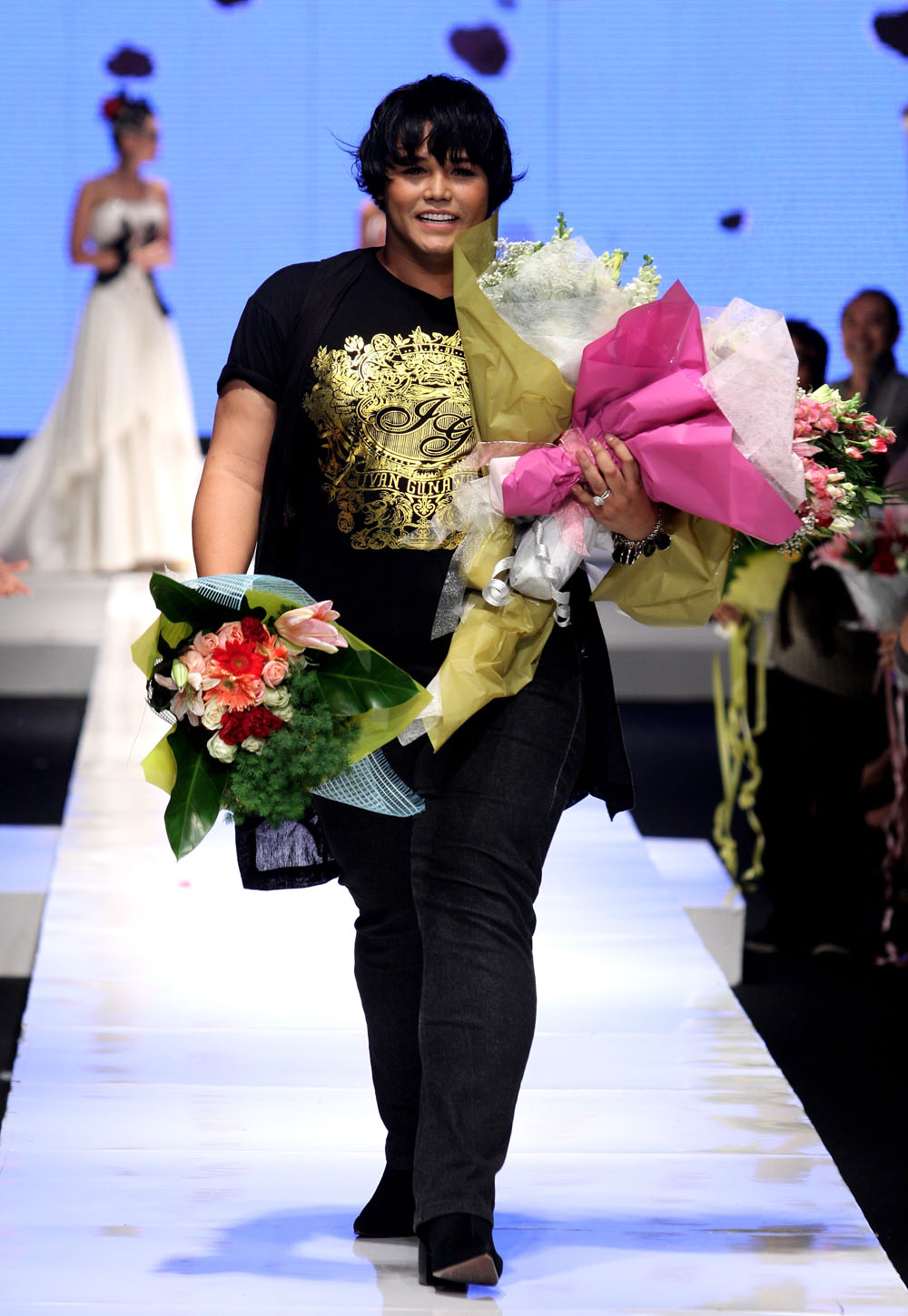 10 Transformasi gaya rambut Ivan Gunawan dari masa ke masa