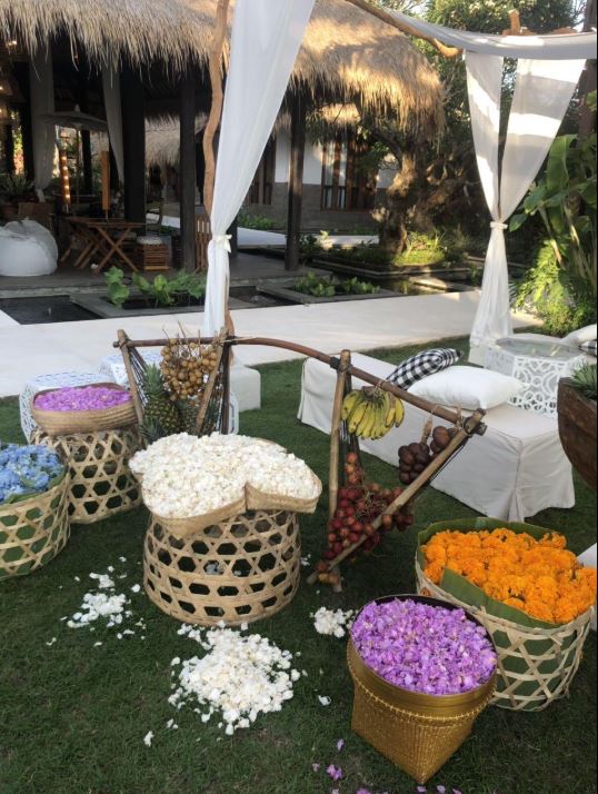 Christian Bautista nikah di Bali, ini 7 foto welcome dinner-nya
