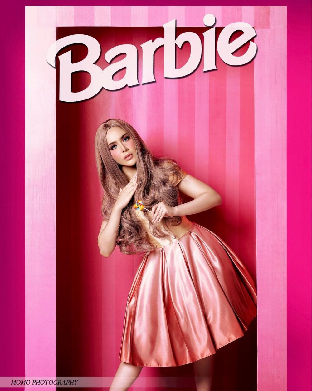 15 Potret Sally Adelia bergaya bak Barbie, pesonanya memikat