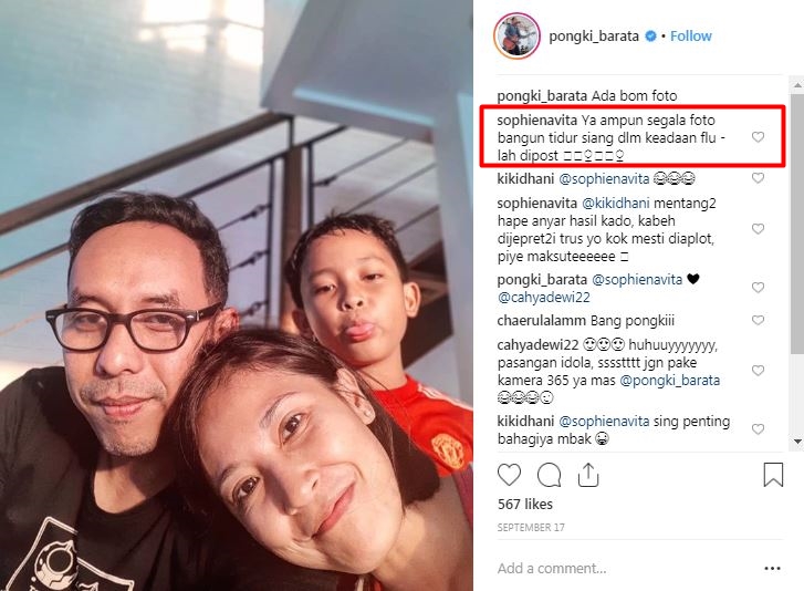 Selain Audy & Iko Uwais, 9 seleb ini suka bercandain pasangannya