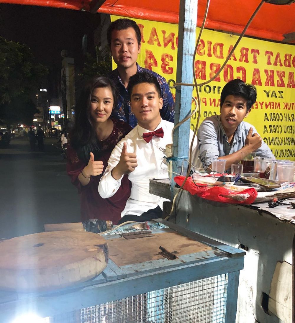 10 Momen Boy William bertingkah lucu, ada ngemil di tengah malam