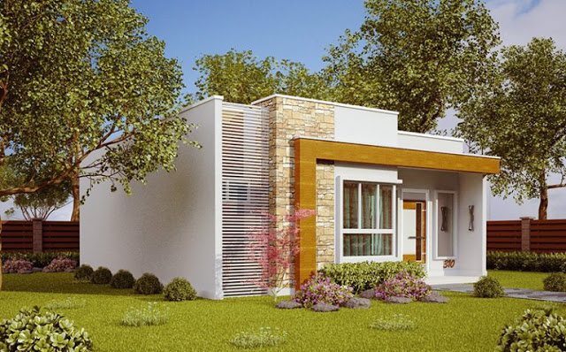 10 Desain rumah minimalis 3 kamar komplet dengan ukurannya
