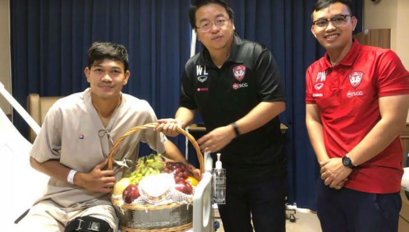 5 Fakta Adisak Kraisorn, striker Thailand yang haus gol