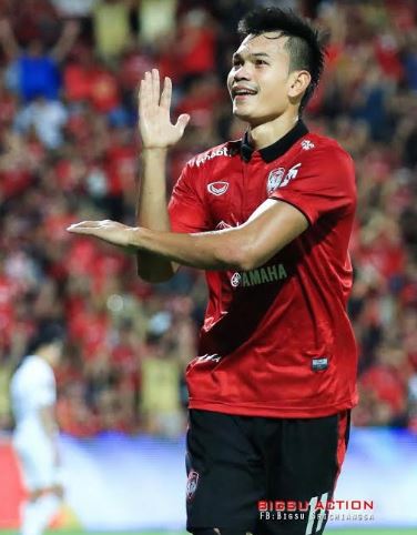 5 Fakta Adisak Kraisorn, striker Thailand yang haus gol